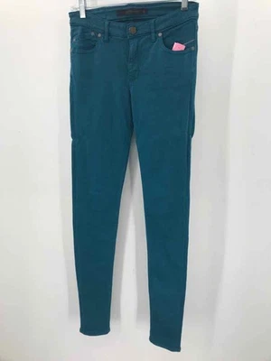 Pre-Owned Victoria Beckham Blue Size 26 Casual Pants - Image 1 of 3