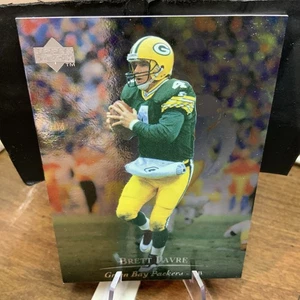 1996 Upper Deck Silver Collection #191 Brett Favre - Picture 1 of 2