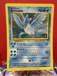 Articuno - 009/034 - NM Trading Card Game Classic Collection Pokemon #552 - Picture 1 of 12