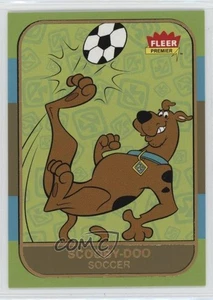 2024 Fleer Scooby Doo Gold Spectrum /199 Scooby-Doo #1OF20 - Picture 1 of 3