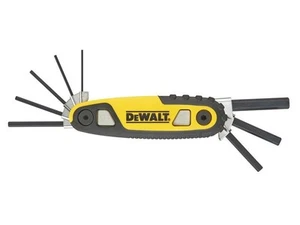 Dewalt - Metric Folding / Locking Hex Key Set, 8 Piece - Picture 1 of 1