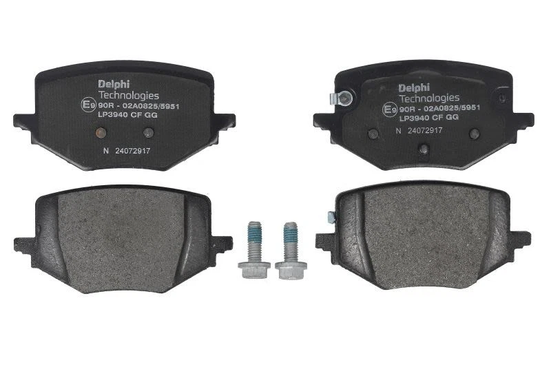 DELPHI LP3940 Bremsbeläge Satz Bremsklötze Hinten für NISSAN X-Trail (T33) - Bild 1 von 1