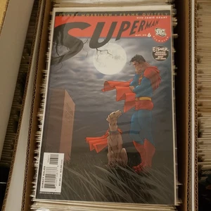 DC Superman #6 All Star Superman Unread Condition - Picture 1 of 2