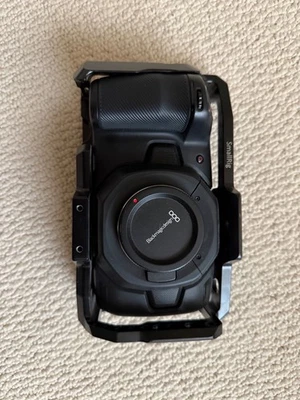 Blackmagic Design Pocket Cinema Camera 4K with cage - Image 1 of 2