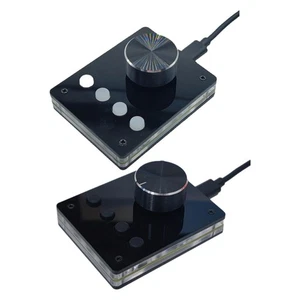 Lautstärkeregler Makro-Tastatur Lautstärkeregler 360 drehbar für Computer - Afbeelding 1 van 13