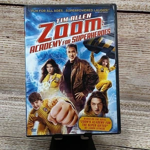 Zoom: Academy for Superheroes [2006 DVD] Tim Allen Comedy Family Movie - Foto 1 di 7