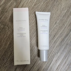 MARY KAY Full Coverage Foundation 379000 BRONZE 708 - 1.0 fl oz - Free Shipping  - Picture 1 of 6