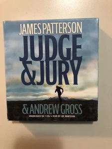 Judge and Jury by James Patterson and Andrew Gross (2006,  6 Compact Discs) Book - Imagen 1 de 7
