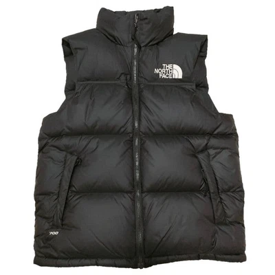 THE NORTH FACE 1996 Retro Nuptse Vest Black Asia M 700 Fill Down NF0A3JQQ F/S - Image 1 of 4