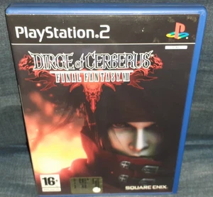GIOCO PLAYSTATION 2 Game FINAL FANTASY VII 7 DIRGE OF CERBERUS Vincent Valentine - Foto 1 di 7
