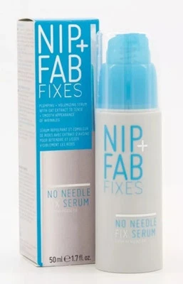  Nip+Fab No Needle Fix Serum | 50 ml | Plumping and Volumizing Serum  - Image 1 of 2