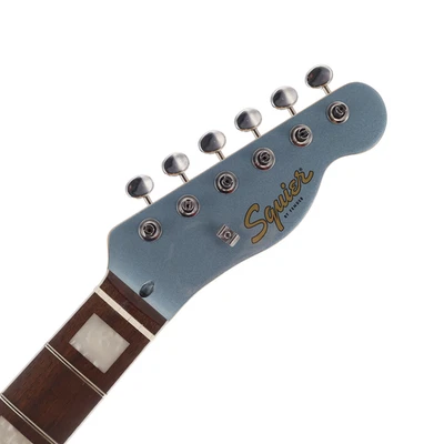Diapasón de laurel Squier Paranormal Telecaster cuello con incrustaciones de bloque! Foto 1 de 4