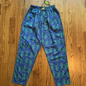 New Gecko Hawaii Pants Multicolor Surf Beach Unisex Sz Large Sunglasses - Picture 1 of 9