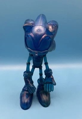 SEGA 2008 Jazwares Sonic Super Posers Translucent Clear 7” Figure READ Descripti - image 1 of 4