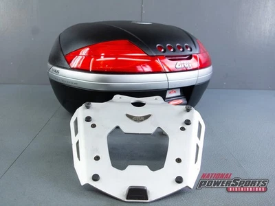 2011 - 2014 BMW F800R GIVI V46 TOP CASE REAR LUGGAGE TRUNK w/ MOUNTING PLATE Foto 1 de 4