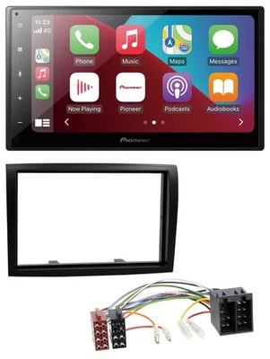 Pioneer USB MP3 DAB 2DIN Bluetooth Autoradio für Fiat Ducato Citroen Jumper Peug - Bild 1 von 4
