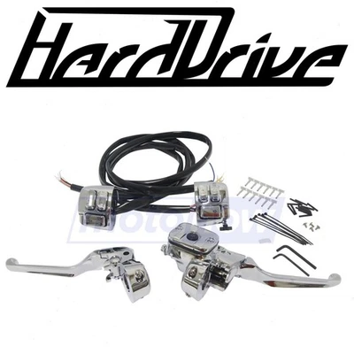 HardDrive Handlebar Controls with Switches for 1996-2005 Harley Davidson qu Foto 1 de 4
