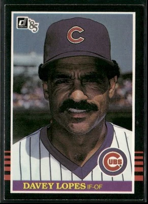 1985 Donruss #604 Davey Lopes - Image 1 of 2