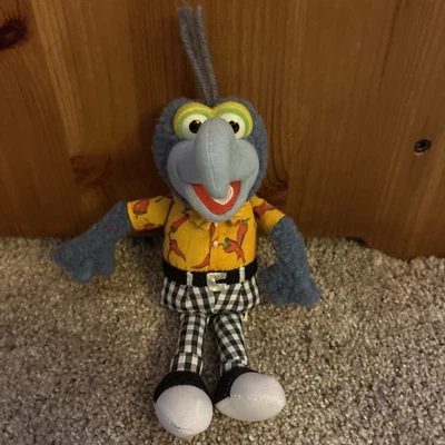 Juguete de peluche Gonzo de colección 2004 Jim Henson Muppets Sababa Toys Inc Foto 1 de 3