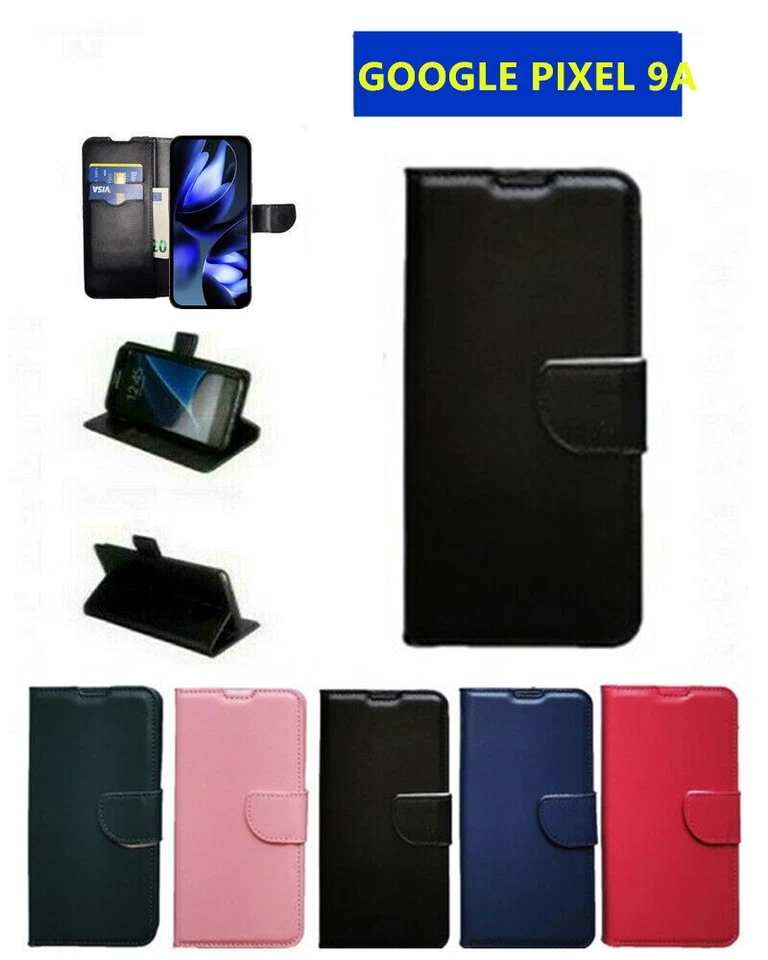 COVER CUSTODIA A LIBRO  PER GOOGLE PIXEL 9A - Immagine 1 di 1