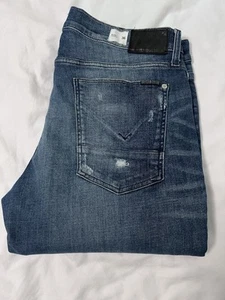 Jeans dritti slim Hudson Blake - taglia 36/32 - Foto 1 di 11
