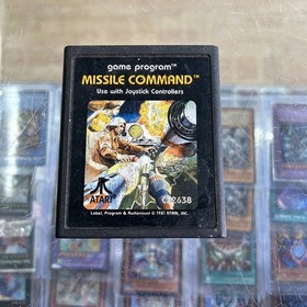 Missile Command Atari 2600 Game