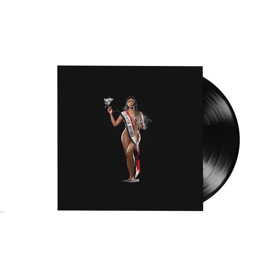 Beyoncé Cowboy Carter (Bead Face Black Vinyl) (Vinyl) 12" Album (US IMPORT) - Image 1 of 1