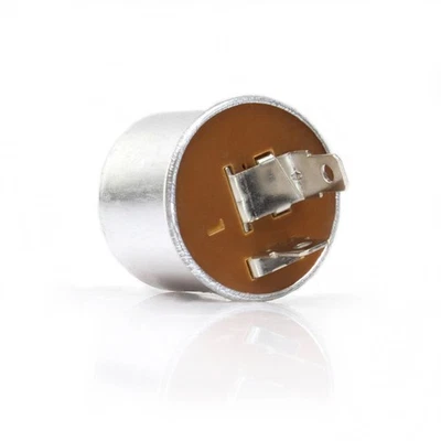 2 Pin Prong 12V Terminal Relay Electronic Flasher Switch Turn Signal Light  - Изображение 1 из 4