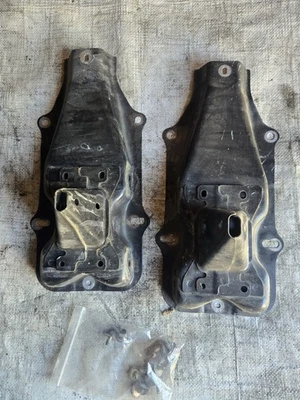 1999-2005 NB Mazda Miata suportes de para-choque dianteiro par preto MX5 MX-5 - Imagem 1 de 4