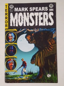 Mark Spears Monsters EC Comics Homage Variant Ltd to 2,660 copies 2024 Keenspot - Bild 1 von 2