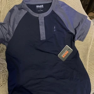 Bass Outdoor Herren Flex blau grau Activewear Gr. Small X3 Neu mit Etikett Herkunft. $ 34,00 pro Stück - Bild 1 von 6
