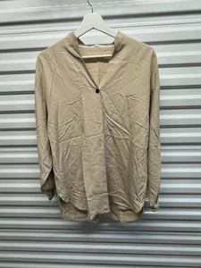 planet handkerchief linen signature shirt silk Size 12 - Picture 1 of 4