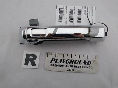 HUMMER H3 Passenger Right Rear Chrome Exterior Door Handle 2006 2007 2008 2009 - Изображение 1 из 4