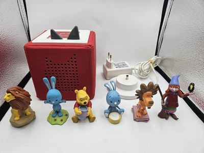tonies Toniebox Starterset mit Hörfigur Löwe - Rot - Bild 1 von 4