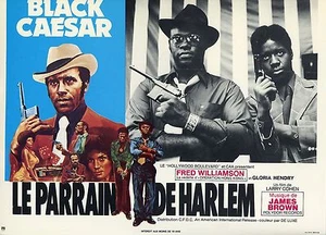 FRED WILLIAMSON  BLACK CAESAR  1973  VINTAGE PHOTO LOBBY CARD 2 BLAXPLOITATION - Imagen 1 de 1