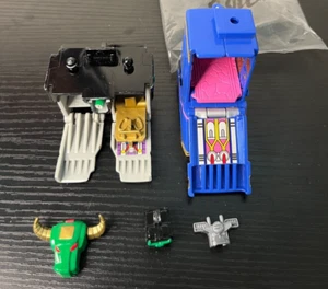 Zeo Megazord Power Rangers Zeo Micro Playset parts lot 1996 - Picture 1 of 4
