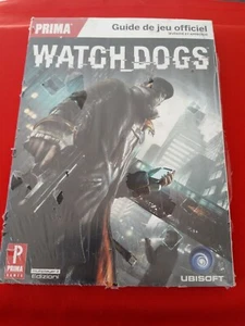 Official Game Guide Watch Dogs PS3 PC Xbox360 Prima Ubisoft New Sealed FR - Picture 1 of 3
