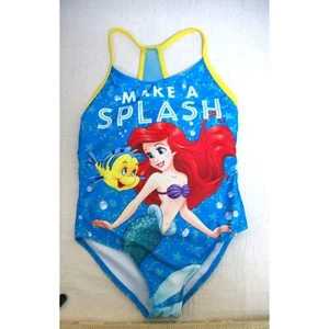 Disney little Mermaid/Ariel swimwear sz 5/6 - Picture 1 of 3