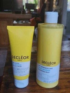 Decleor Neroli Bigarade Cleansing Milk 400ml / Neroli Bigarade - Light Day Cream - Picture 1 of 7