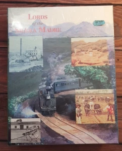 Lords Of The Sierra Madre, Sierra Madre Games, like GMT, in shrink, ultra rar - Bild 1 von 9