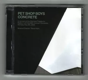 PET SHOP BOYS Hormigón 2xCD Corte Columna Promo CANADÁ - Imagen 1 de 1