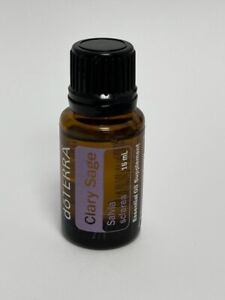 doTERRA Clary Sage Essential Oil 15 ml Expiration  May 2025 NEW AND SEALED