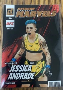 2023 Panini DonRuss UFC Octagon Marvels Jessica Andrade No. 16 - Picture 1 of 2