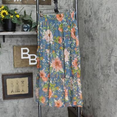 Maxi Vestido lC Lauren Conrad Para Mujer Forrado Línea A 166068e16c602d Azul Lúrex M Foto 1 de 3