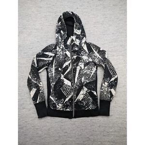 Lululemon Scuba Hoodie III Static Mist weiß schwarz Größe 6 Reißverschluss - Bild 1 von 9