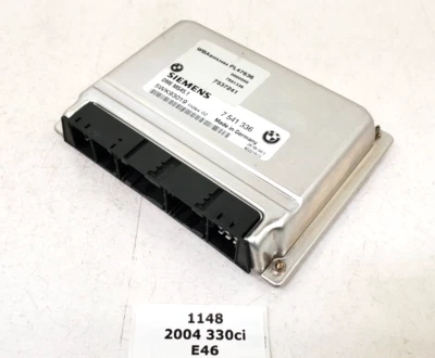 ✅ OEM BMW E46 330Ci 330i DME ECU M54 модуль управления двигателем компьютер ZHP - Изображение 1 из 4
