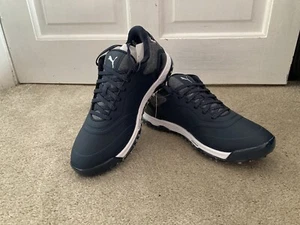 PUMA LADIES PROADAPT APLHACAT 2.0 GOLF SHOES - NAVY/PINK - SIZE 4.5 UK - Picture 1 of 6
