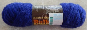 Nuevo hilo voluminoso Columbia-Minerva azul marino #5403 acrílico Orlon azul oscuro - Imagen 1 de 3