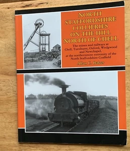 NORTH STAFFORDSHIRE COLLIERIES ON THE HILL NORTH OF CHELL. A.Baker. Signed. 2014 - Picture 1 of 6