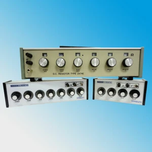 Tinsley ZX83E 6 Decade Resistance Box 10Ω to 1MΩ with 0.05% Accuracy  - Picture 1 of 9